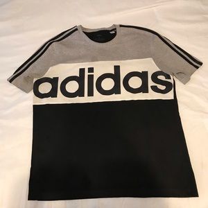 adidas Men's Essentials Linear T-Shirt size L